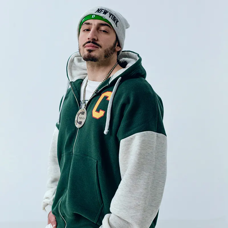 Hoodie with Zipper