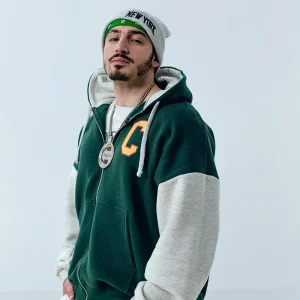 Hoodie with Zipper