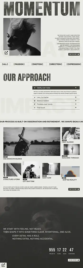 Abheda Free Elementor Template