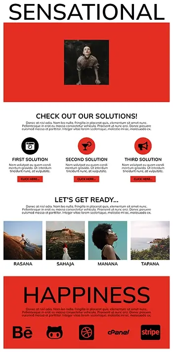 Achit Free Elementor Template
