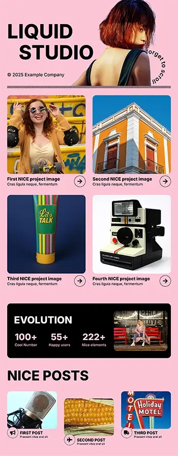 Buddhi Free Elementor Template