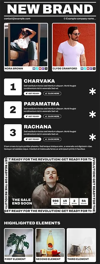 Ekantika Free Elementor Template