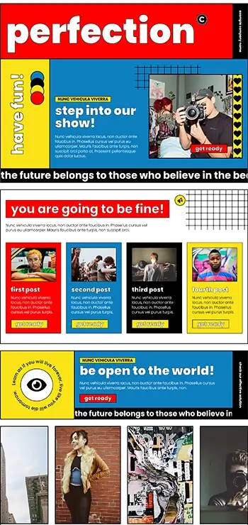 Garva Free Elementor Template