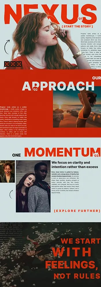 Hrasva Free Elementor Template