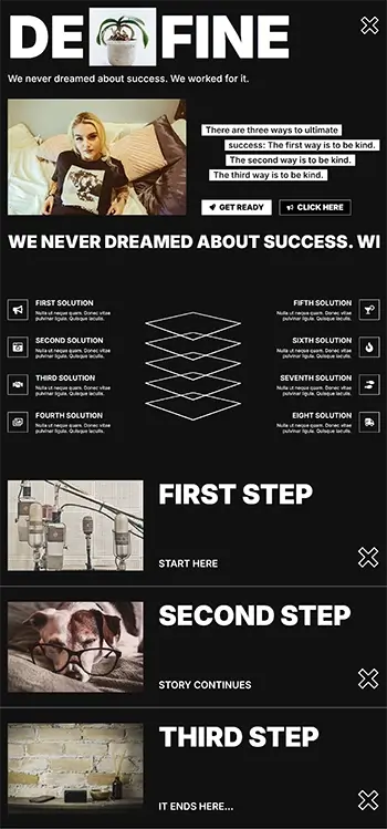 Jivatma Free Elementor Template