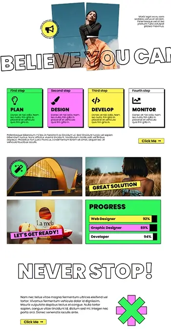 Kaala Free Elementor Template