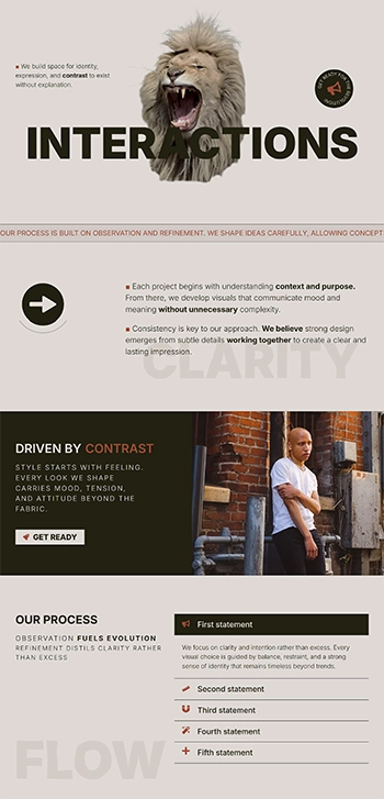 Kalasakti Free Elementor Template