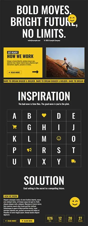 Maala Free Elementor Template