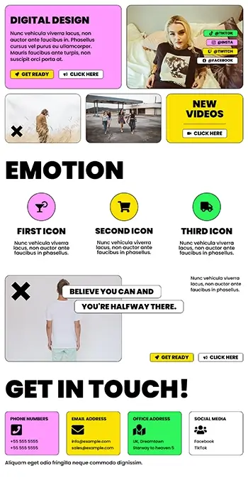 Manisha Free Elementor Template