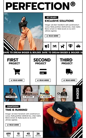 Siddhi Free Elementor Template