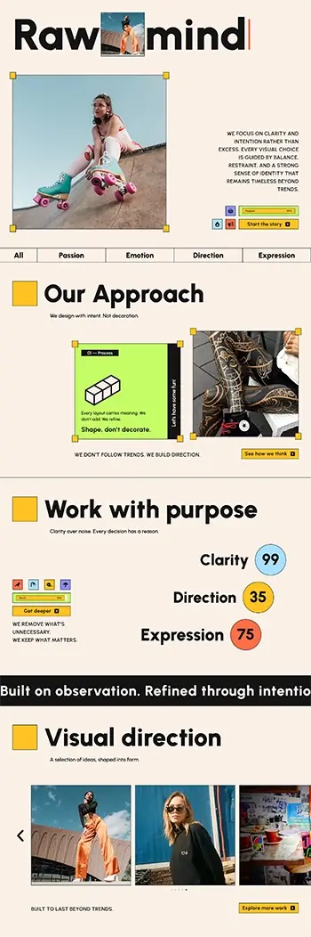 Trikuta Free Elementor Template