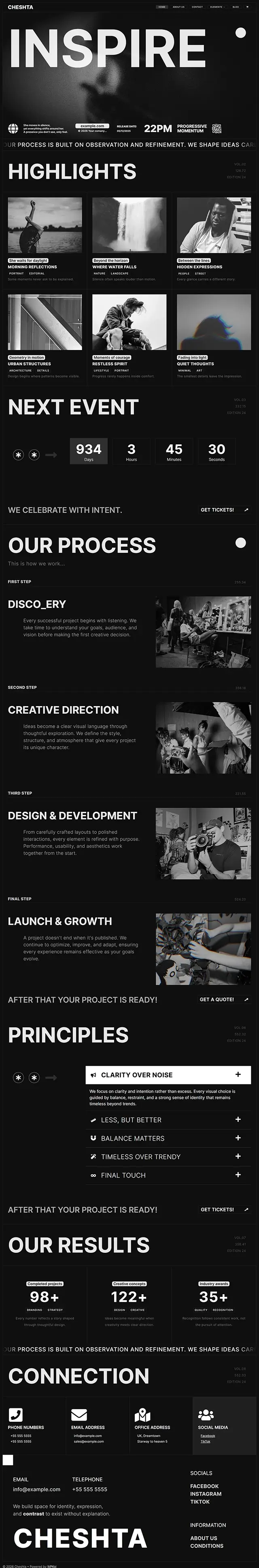 Cheshta WPKoi WordPress Theme